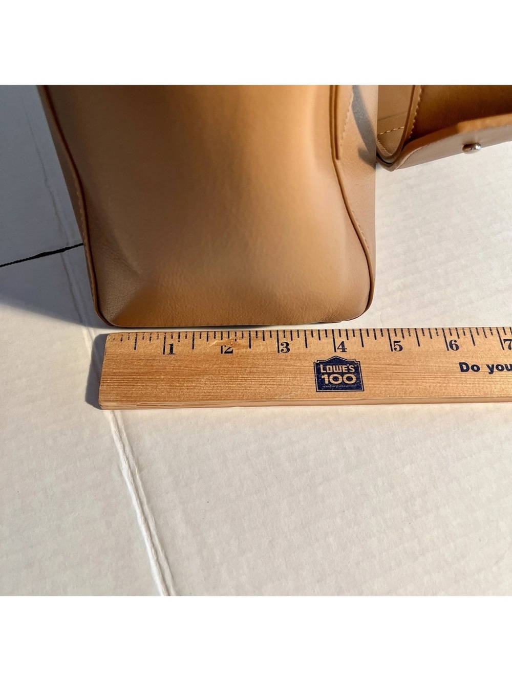 CALPAK Haven 16" Laptop
Computer Tote Shoulder Bag - Toffee Beige Tan NWOT - Picture 12 of 16